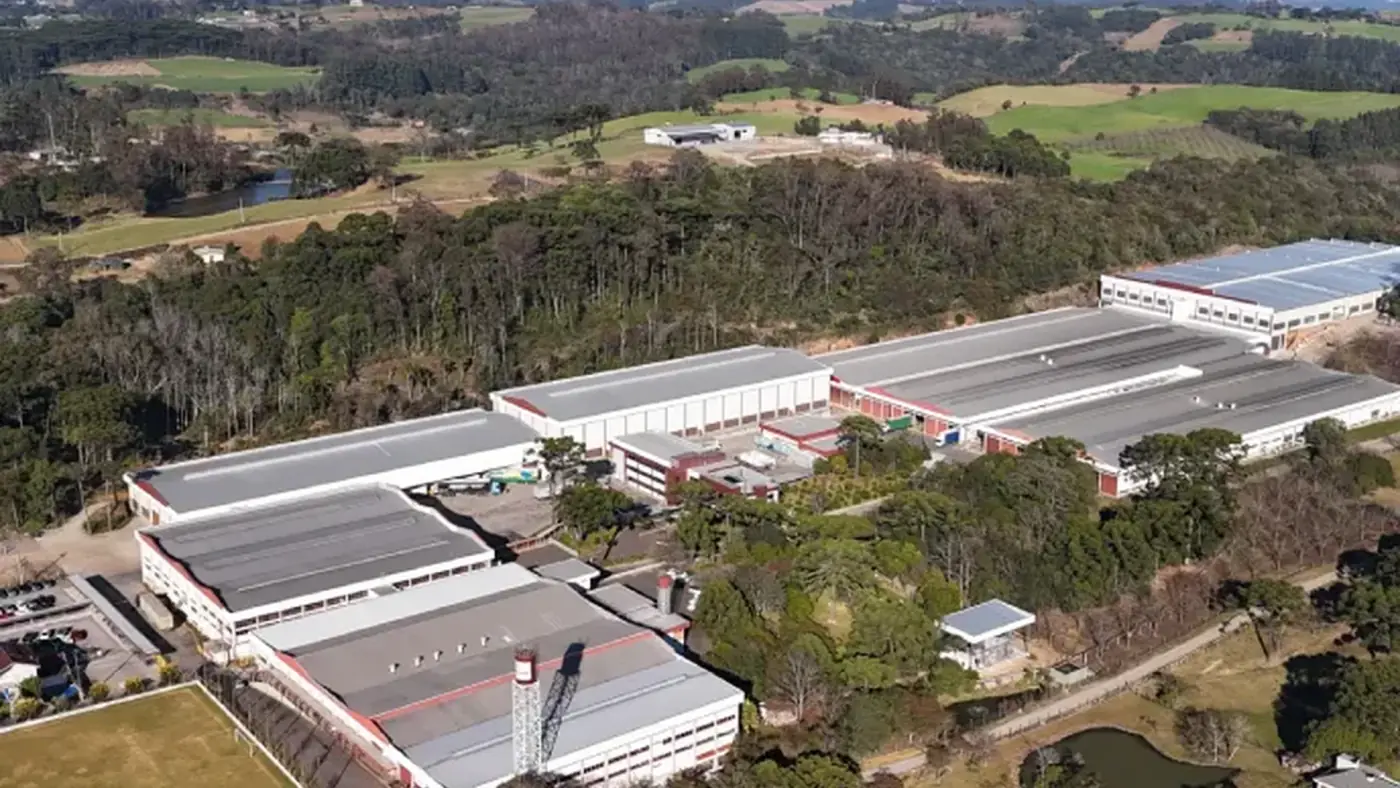 Fábrica Galvanotek em Carlos Barbosa - Rio Grande do Sul