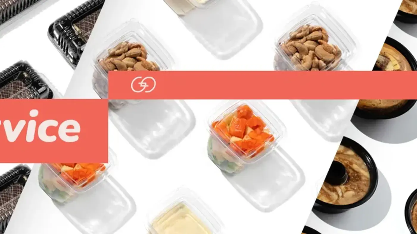 Categoria Food Service - embalagens Galvanotek