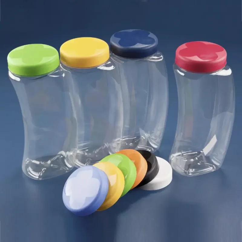 Pote Multiuso PET c/ Tampa PP - 1.800ml SKU G1010 - embalagem Galvanotek