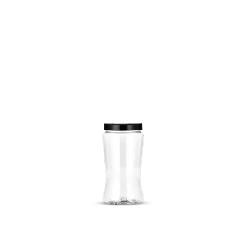 Pote Multiuso PET c/ Tampa PP - 2.200ml SKU G1033 - embalagem Galvanotek
