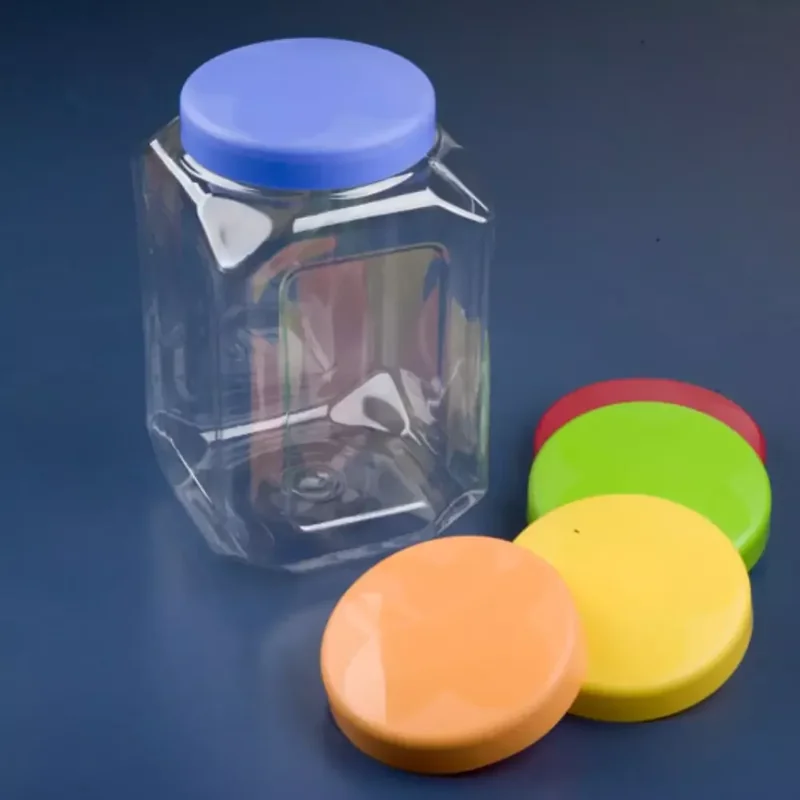 Pote Multiuso PET c/ Tampa PP - 3.400ml SKU G1053 - embalagem Galvanotek