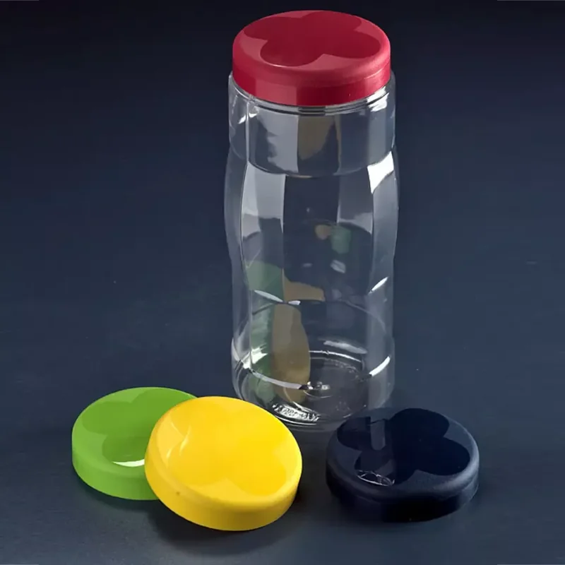 Pote Multiuso PET c/ Tampa PP - 1.900ml SKU G1416 - embalagem Galvanotek