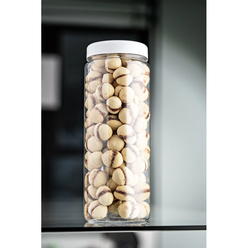 Pote Multiuso PET c/ Tampa PP - 2.000ml Branco SKU G1420 - embalagem Galvanotek