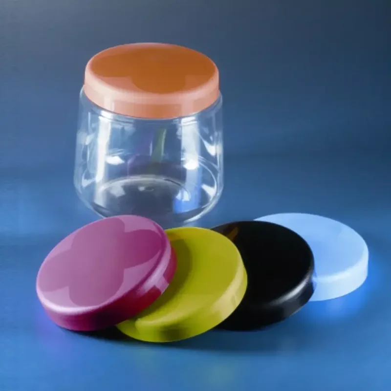 Pote Multiuso PET c/ Tampa PP - 1.300ml SKU G1432 - embalagem Galvanotek