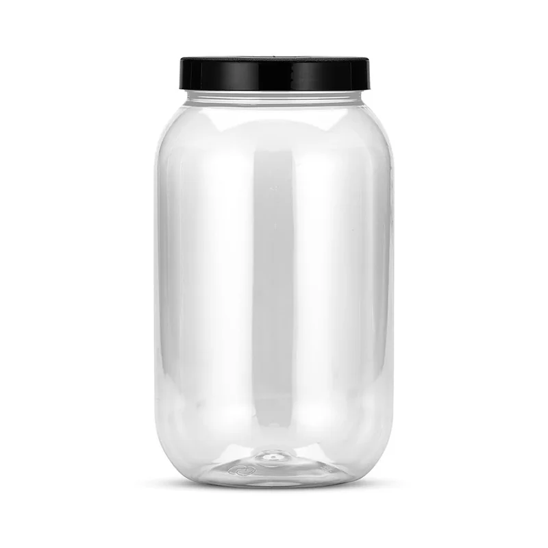 Pote Multiuso PET c/ Tampa PP - 3.750ml SKU G1435 - embalagem Galvanotek