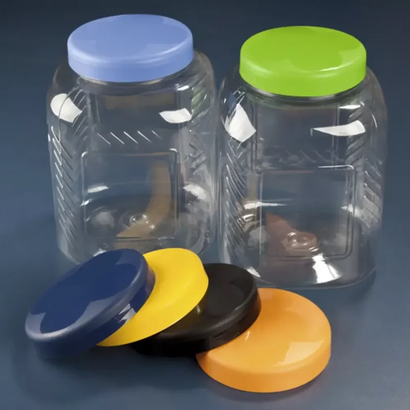 Pote Multiuso PET c/ Tampa PP - 3.800ml SKU G1437 - embalagem Galvanotek