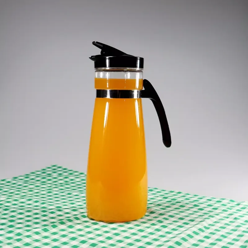 Jarra Bazar PET c/ Tampa PP - 1.700ml SKU G1500 - embalagem Galvanotek
