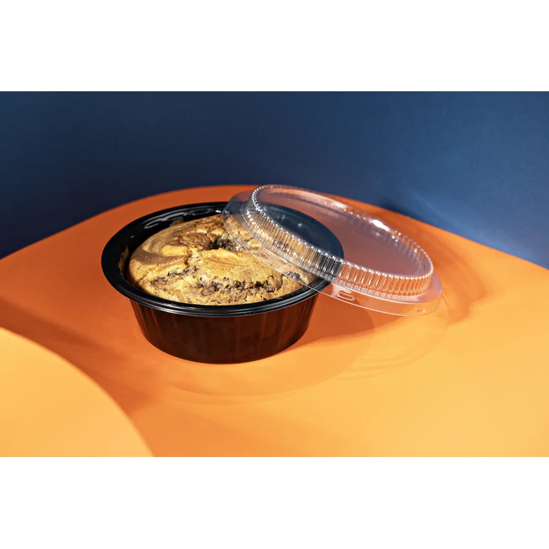 Forma de Bolo G235PR 830ml CPET Linha Forno Galvanotek SKU G235PR - embalagem Galvanotek