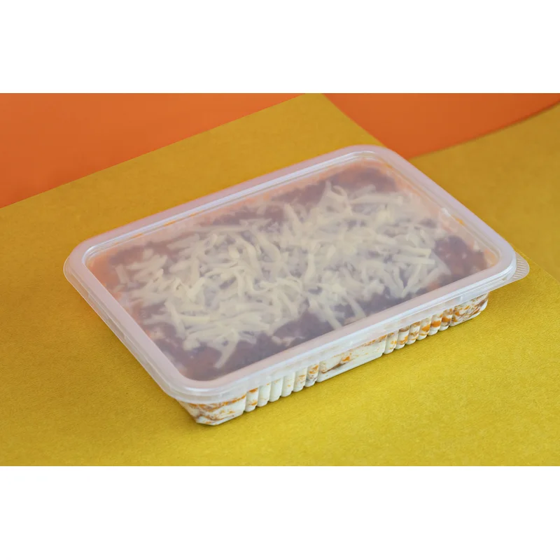 Pote Freezer Microondas 1.600ml PP Cristal SKU G300CR - embalagem Galvanotek