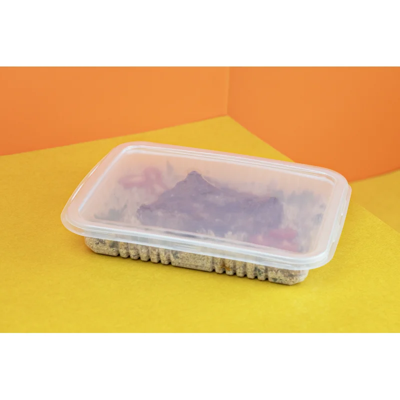 Pote Freezer Microondas 1.000ml PP Cristal SKU G301CR - embalagem Galvanotek