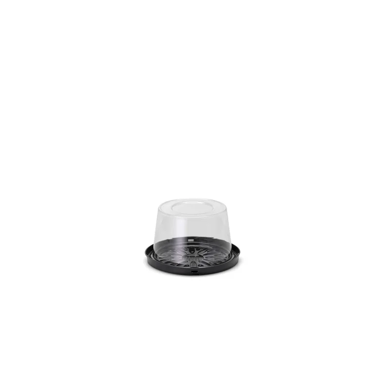 Mono Porção 0,30kg PET Preto SKU G31CTPR - embalagem Galvanotek
