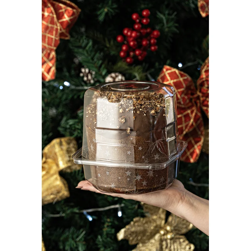 Panetone 500g SKU G33CR - embalagem Galvanotek
