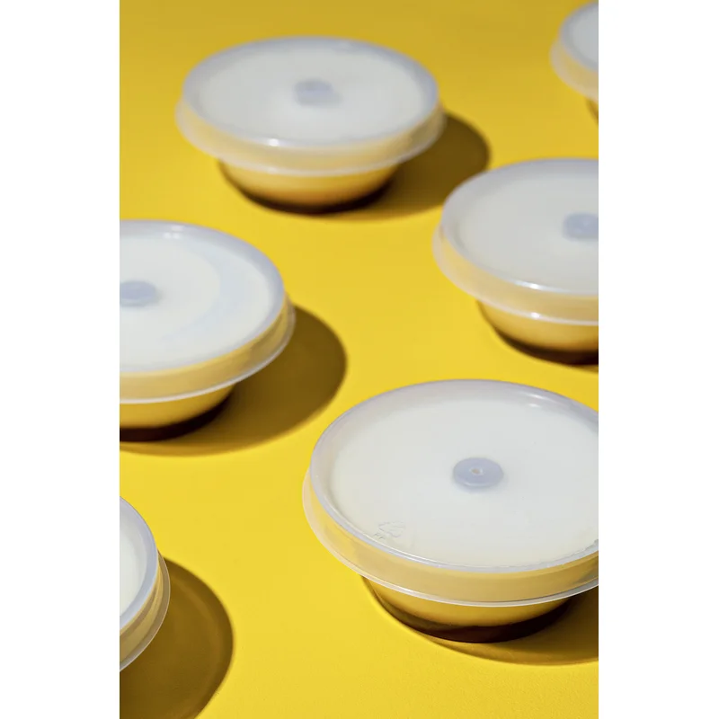 Forma Pudim 150ml PP Cristal SKU G367CR - embalagem Galvanotek