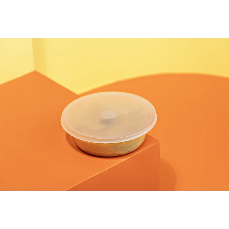 Forma Pudim 550ml PP Cristal SKU G368CR - embalagem Galvanotek