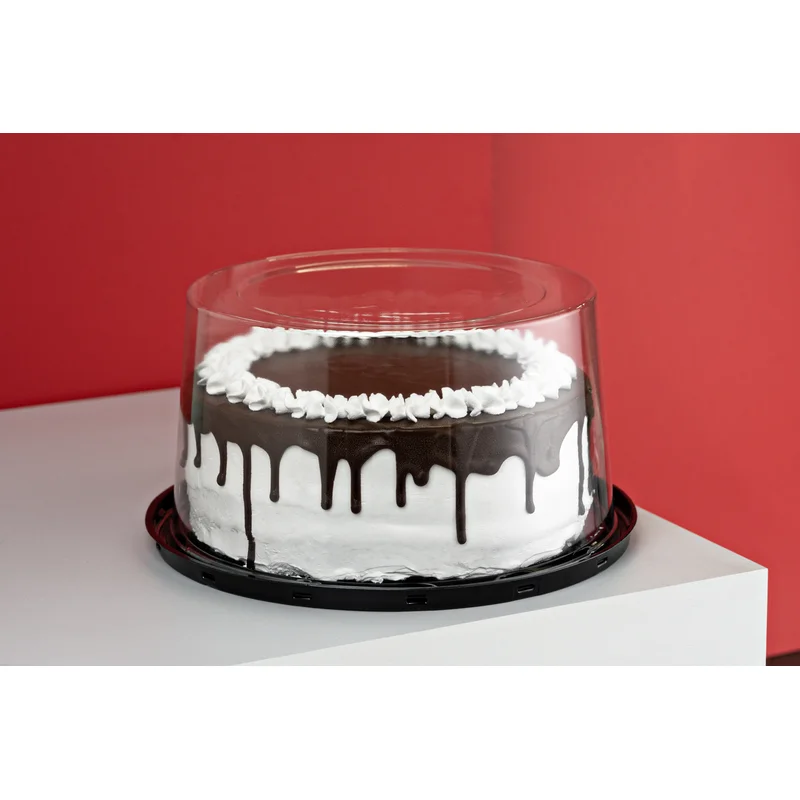Torta Pequena Alta 1,7kg PET Preto SKU G50CTAPR - embalagem Galvanotek
