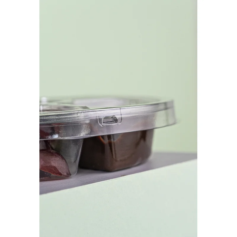 Bandeja c/ 4 Divisorias SKU G540 - embalagem Galvanotek