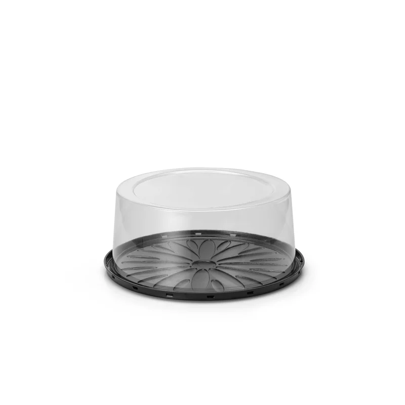Torta Grande Alta 2,2kg PET Preto SKU G60CTAPR - embalagem Galvanotek