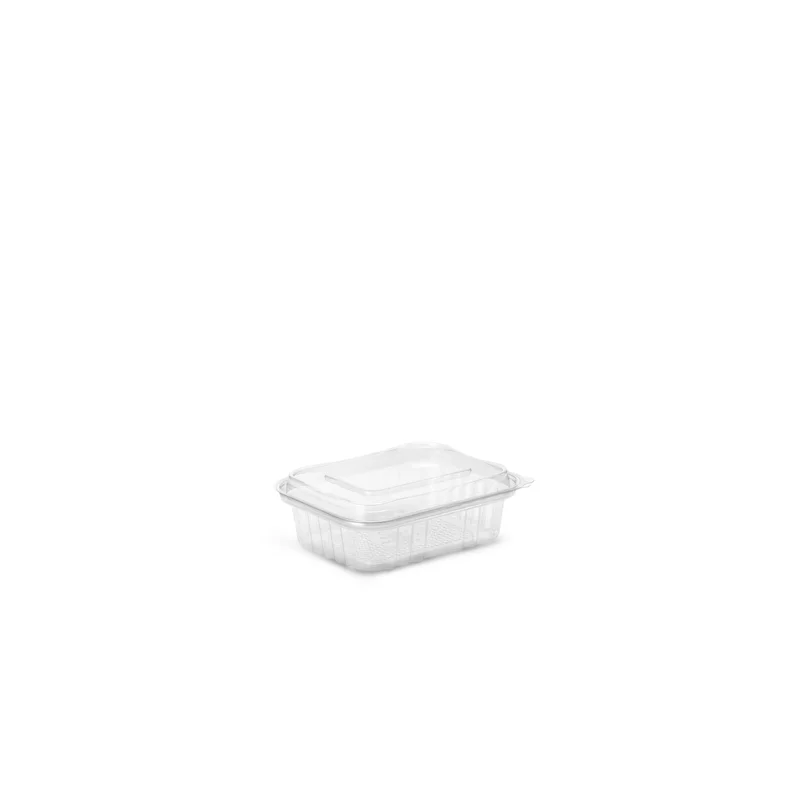 Pote Retangular c/ Tampa Articulada 800ml SKU G721CR - embalagem Galvanotek