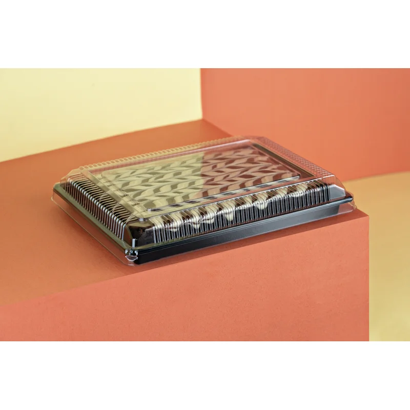 Bandeja Retangular PR SKU G72MPR - embalagem Galvanotek