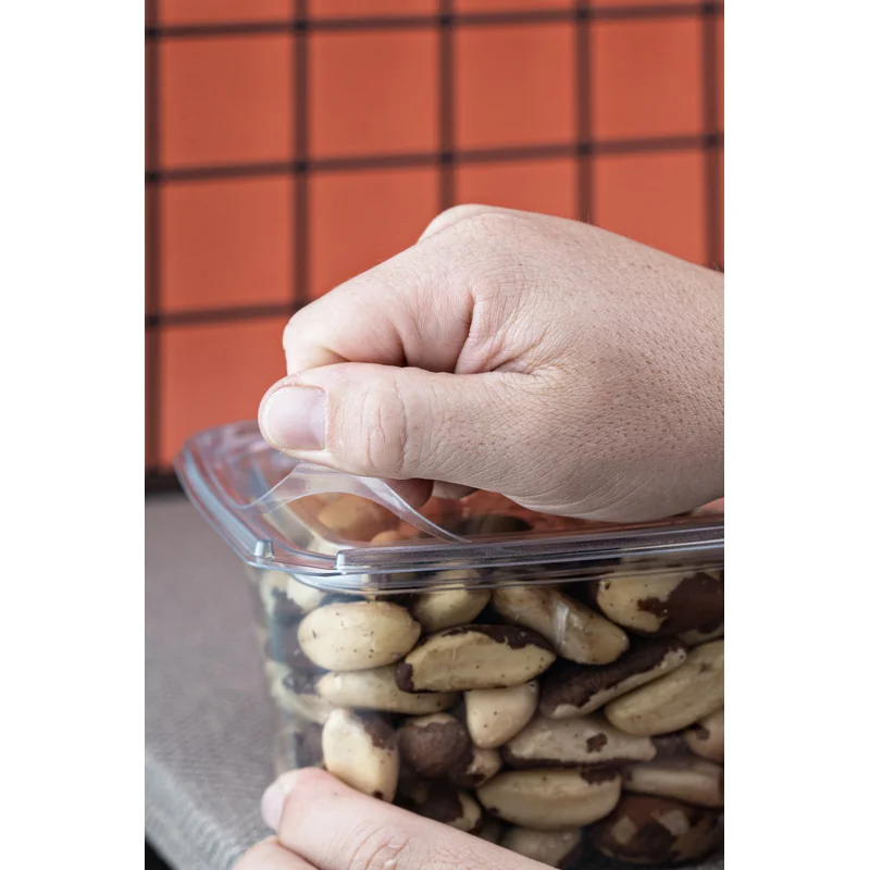 Pote com Lacre 750ml SKU G734CR - embalagem Galvanotek