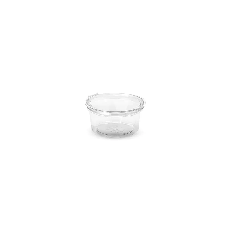 Pote Redondo c/ Tampa Articulada 350ml SKU G750 - embalagem Galvanotek