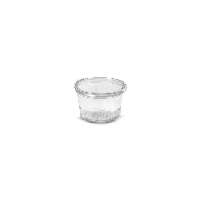 Pote Redondo c/ Tampa Articulada 450ml SKU G771 - embalagem Galvanotek