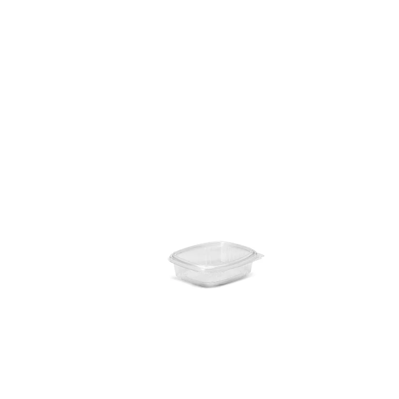 Pote Retangular Tampa Articulada 240ml SKU GA95 - embalagem Galvanotek
