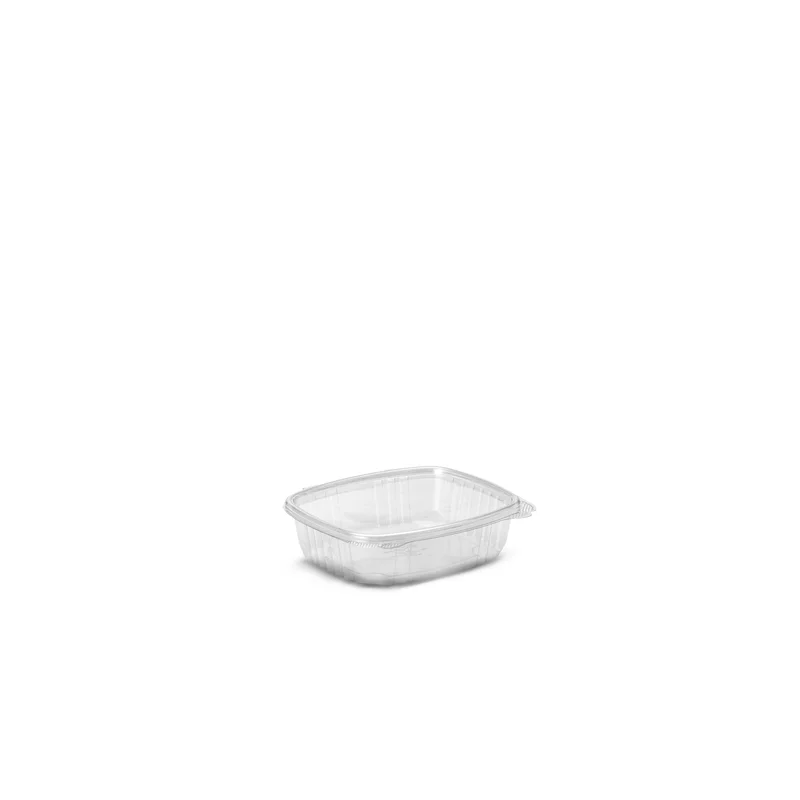 Pote Retangular Tampa Articulada 710ml SKU GA98 - embalagem Galvanotek
